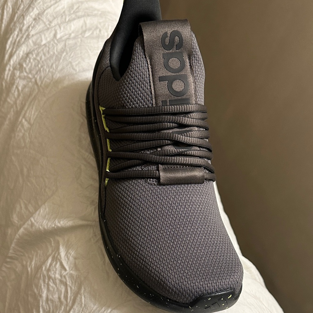 adidas Black Shoe Box with White Logo
